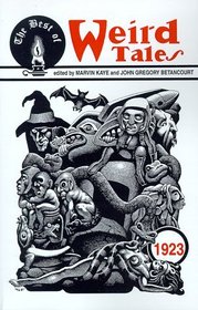 The Best of Weird Tales: 1923