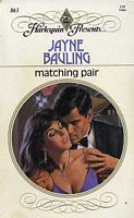 Matching Pair (Harlequin Presents, No 863)