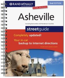Rand Mcnally Asheville, Street Guide