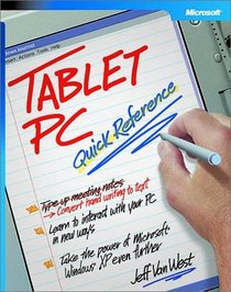 Tablet PC Quick Reference