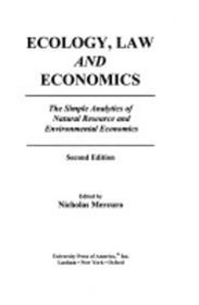 Ecology, Law and Economics-2nd Edition