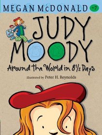 Around the World in 8 1/2 Days (Judy Moody, Bk 7)