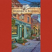 Murder is Binding (Booktown, Bk 1) (Audio CD) (Unabridged)