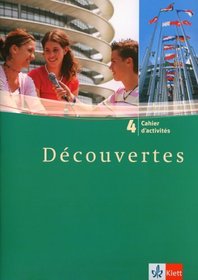 Dcouvertes 4. Cahier d'activits