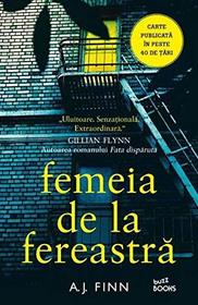 Femeia de la fereastra (The Woman in the Window) (Romanian Edition)