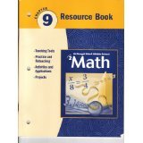 Chapter 9 Resource Book Course 2 Math