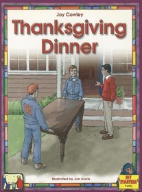 THANKSGIVING DINNER LAP BOOK (DOMINIE JOY STARTERS)
