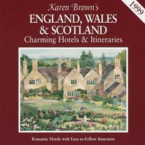 KB ENG,WALES&SCOT'99:HT (Karen Brown's Country Inns Series)