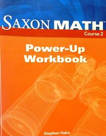 Math Course 2 Power-Up: Workbook (Course 1 2 3)