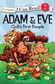 Adam and Eve, God's First People (I Can Read, Level 2)
