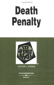 Death Penalty in a Nutshell (Nutshell Series)