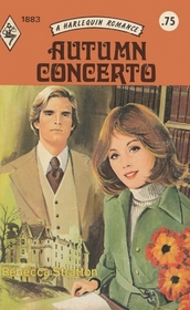Autumn Concerto (Harlequin Romance, No 1883)