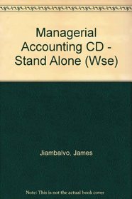 Managerial Accounting, Stand Alone CD
