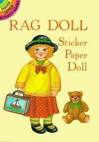 Rag Doll Sticker Paper Doll (Dover Little Activity Books)