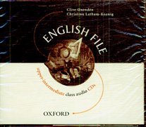 English File: Class Audio CDs Upper-intermediate level