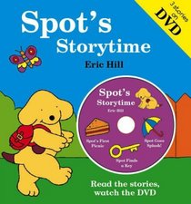 Spot's Storytime (Spot Book & DVD)
