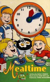 Mealtime Tick Tock Book