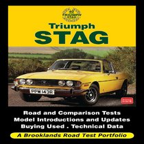 Triumph Stag (Road Test Portfolio)