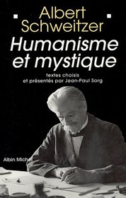 Humanisme et mystique (Spiritualites) (French Edition)