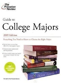 Guide to College Majors, 2009 Edition (College Admissions Guides)
