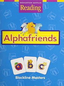Houghton Mifflin Reading Alphafriends ABC Blackline Masters