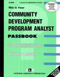 Community Development Program Analyst