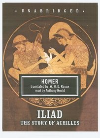 Iliad: The Story of Achilles (Library Edition)