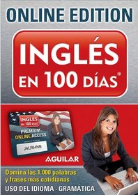 Ingles en 100 dias-Online Edition (Book + Audio) (Spanish Edition)