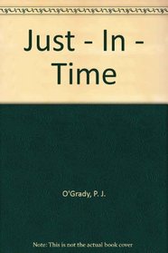 Just - In - Time (Spanish Edition)