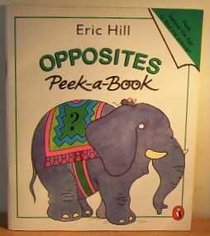 Opposites Peek-a-book: Pop-up Book (Picture Puffin)