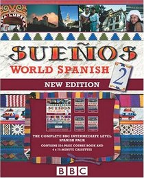 Suenos World Spanish: Language Pack pt. 2 (Book & Tape) (English and Spanish Edition)