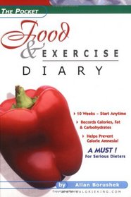 The Pocket Food  Exercise Diary