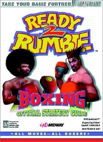 Ready 2 Rumble Boxing Official Strategy Guide (Bradygames)