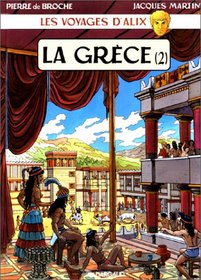 Les Voyages d'Alix : Grce, tome 2