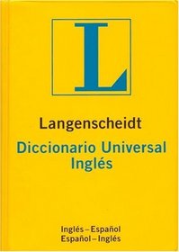 Diccionario Universal Ingles - Espanol y VV (Spanish Edition)