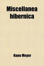 Miscellanea hibernica