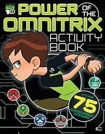 Power of the Omnitrix Activity Book (Ben 10)
