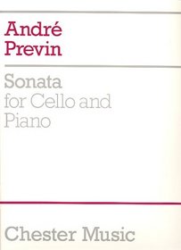 Andre Previn: Cello Sonata