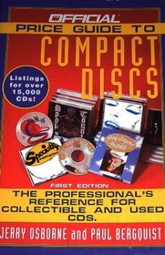 Official Price Guide to Compact Discs, 1st Edition