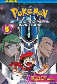 Pokmon Diamond and Pearl Adventure!, Volume 5