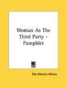 Woman As The Third Party - Pamphlet