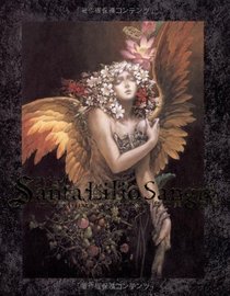 Santa Lilio Sangre Ayami Kojima Artworks Art Book