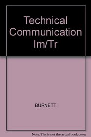 Technical Communication Im/Tr