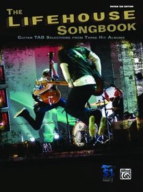 The Lifehouse Songbook: Authentic Guitar TAB (Guitar Tab Editions)