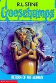Return of the Mummy #23 (Goosebumps (Library))