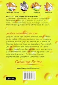 El castillo de zampachicha miaumiau / Cat and Mouse in the Haunted House (Geronimo Stilton (Spanish)) (Spanish Edition)