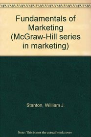 Fundamentals of Marketing (McGraw-Hill Series in Marketing)