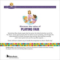Playing Fair: A Book about Cheating (Growing God's Kids)