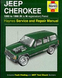 Jeep Cherokee Service and Repair Manual (Haynes Owners Workshop Manuals)