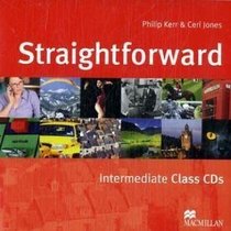 Straightforward Intermediate. 2 Class CDs